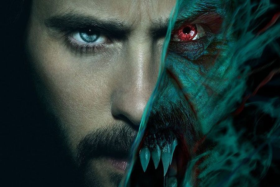 Portada de la películas Morbius, protagonizada por el actor Jared Leto