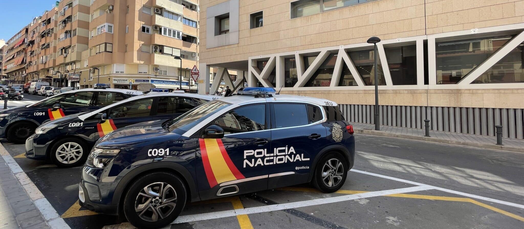Policía Nacional de Alicante, en foto de archivo