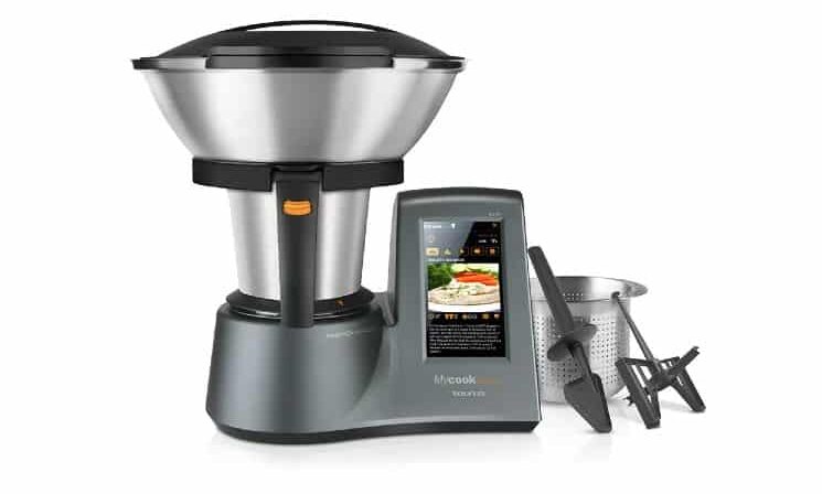 Robot de cocina Mycook Touch gris de Taurus