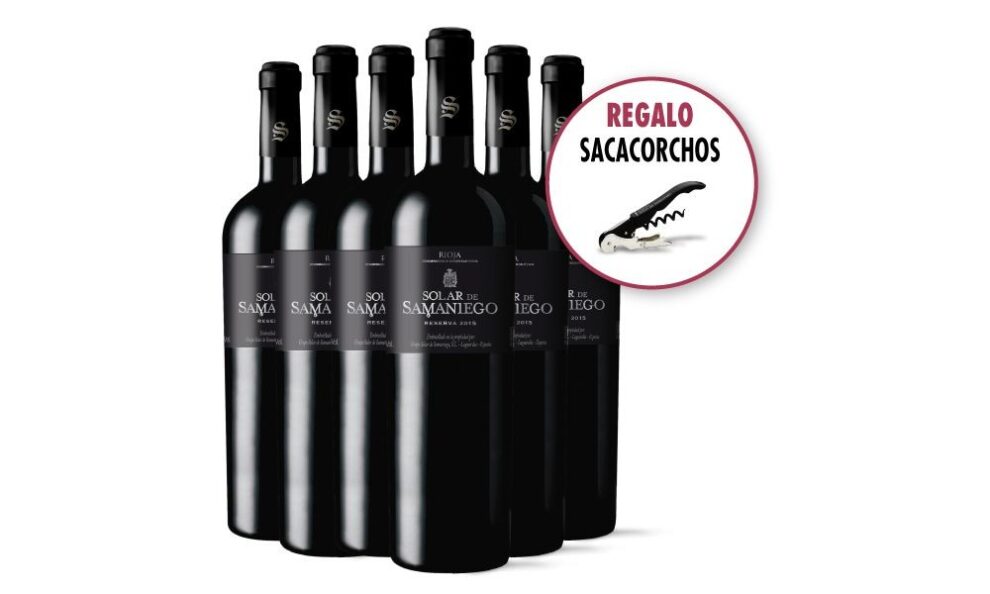 Oferta especial en vinos