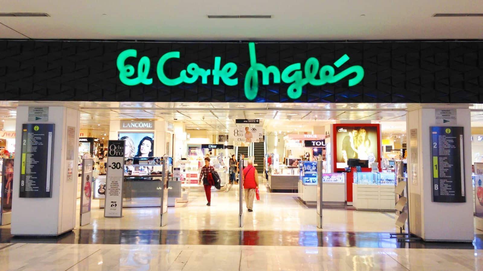 Centro de El Corte Inglés