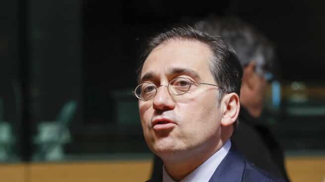 Albares dice que España es un país "insustituible" tras el acuerdo entre Argelia e Italia El ministro español de Asuntos Exteriores, José Manuel Albares, al inicio del consejo de Asuntos Exteriores en Luxemburgo