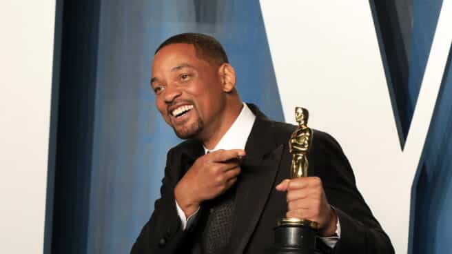 Will Smith recoge el Oscar. Will Smith recoge el Oscar.