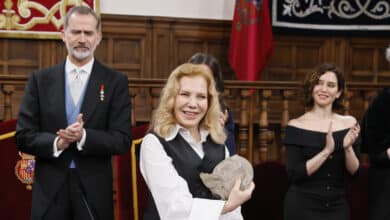Cristina Peri Rossi recibe el Premio Cervantes: "Los versos no salvan a los que mueren por las bombas en la culta Europa"