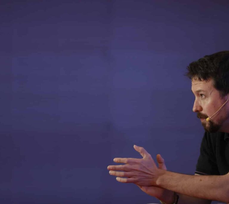 Iglesias, el "creador" abandonado de Yolanda Díaz