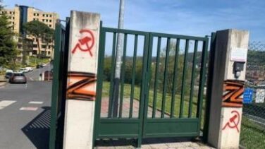 Investigan pintadas prorrusas en alojamientos de Bilbao que acogen a refugiados ucranianos