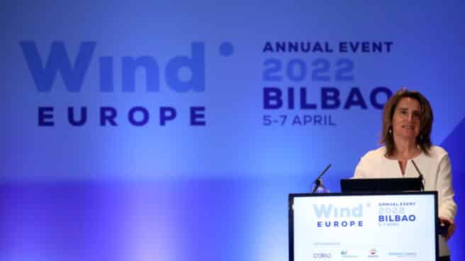 Inauguración evento anual Wind Europe,