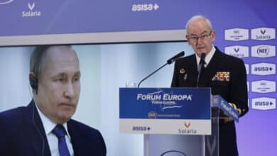 El JEMAD cree que Putin "ya ha perdido la batalla" y que "China es la solución"
