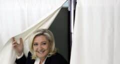 Gana Macron pero crece Le Pen