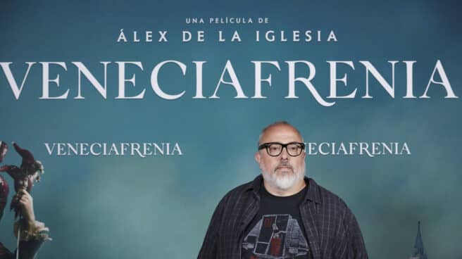 Estreno de Veneciafrenia de álex de la Iglesia El director, productor y guionista de cine español y director de "Veneciafrenia" Álex de la Iglesia asiste al estreno de la nueva película de terror