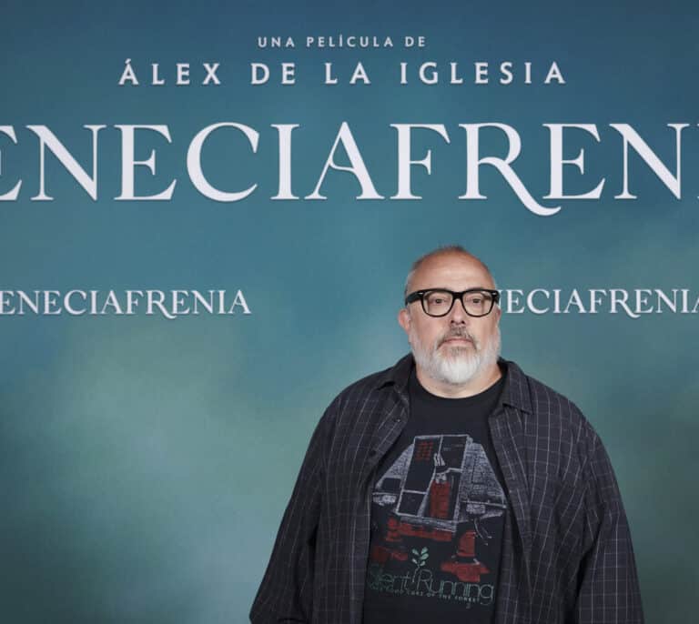 Álex de la Iglesia estrena 'Veneciafrenia': "El día a día es lo que me da más miedo. Tiene guiones espeluznantes"