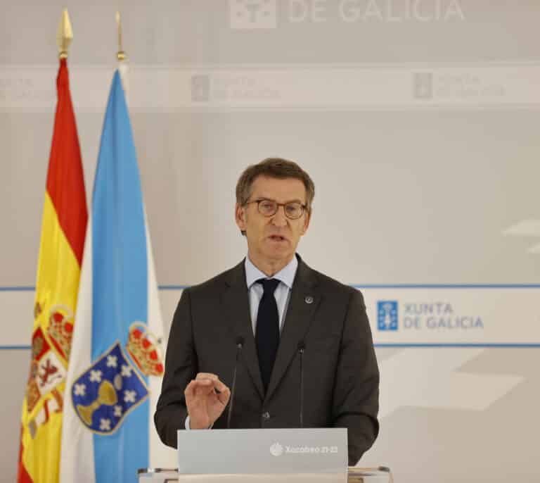Feijóo convoca una reunión con patronal y sindicatos para no asistir a la toma de posesión de Mañueco