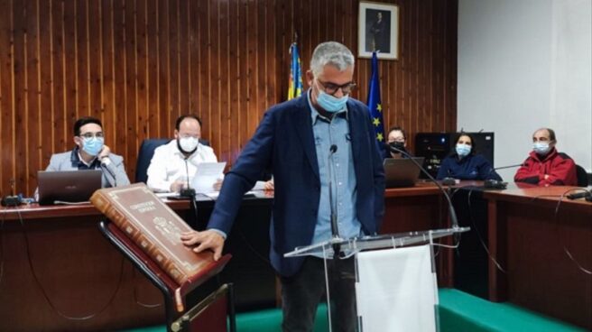 Enric Bernabé, el portavoz y concejal de Compromís en el Ayuntamiento Vilamarxant