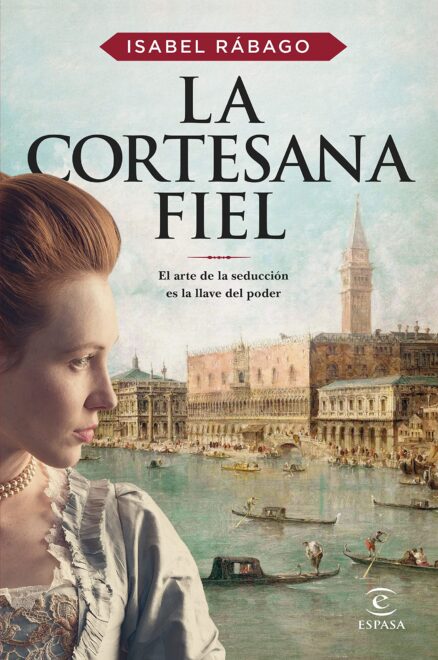 La Cortesana Fiel, la novela de Isabel Rábago, colaboradora de Telecinco