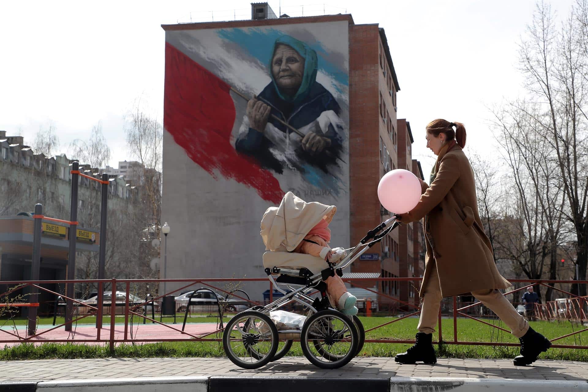 El pueblo ruso es pacífico y paciente hasta que lo amenazan con las armas