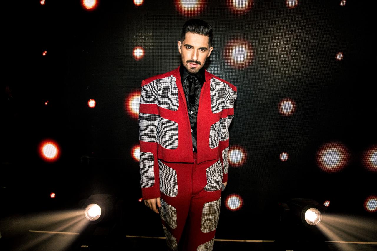 Michael Ben David, cantante representante de Israel en Eurovisión 2022