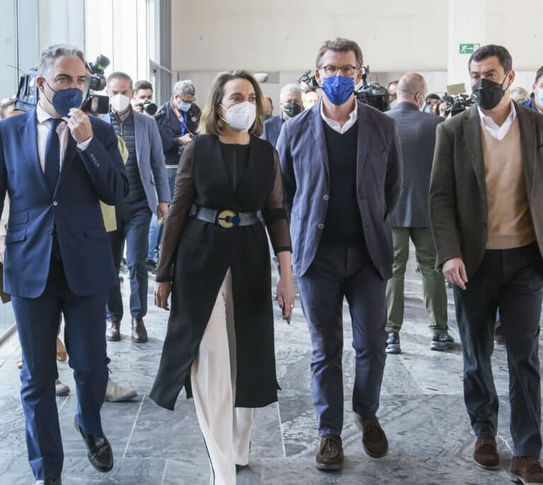Feijóo otorga los puestos clave a representantes de Andalucía y Galicia