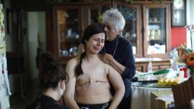 Sashenka Gutiérrez,  premio Ortega y Gasset por su foto del cáncer de mama