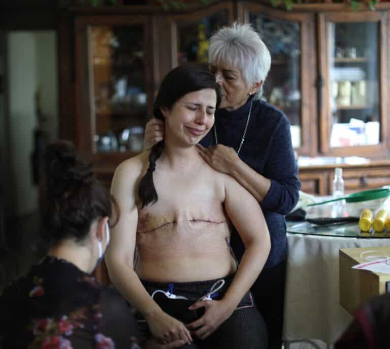 Sashenka Gutiérrez,  premio Ortega y Gasset por su foto del cáncer de mama