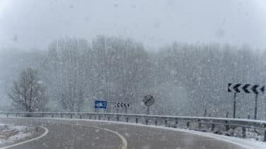 Aemet: "El episodio de nevadas es de los más intensos en los últimos 20 años"