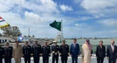 Arabia Saudí recibe la primera de las cinco corbetas fabricadas por Navantia en la bahía de Cádiz