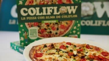 Glovo repartirá a domicilio las pizzas de Coliflow, que cuentan con base de coliflor