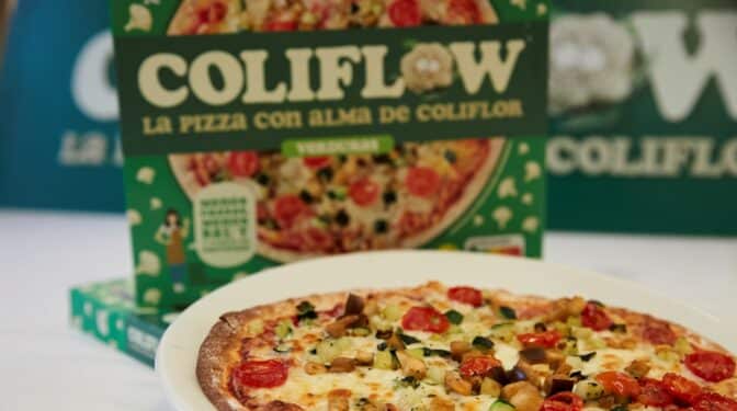 Alba Sánchez-Vicario presenta Coliflow, su marca de pizzas con base de coliflor