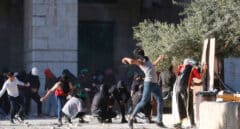 153 palestinos y tres policías israelíes, heridos por enfrentamientos en Jerusalén