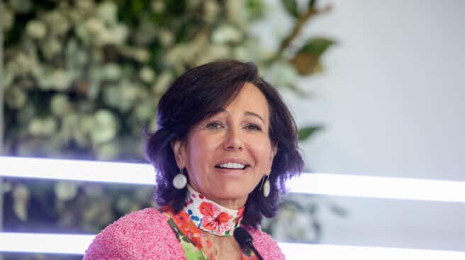 Ana Botin, presidenta del Banco Santander
