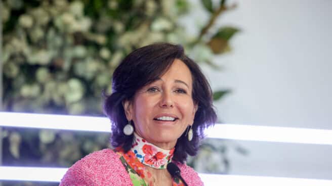 Ana Botin, presidenta del Banco Santander Ana Botin, presidenta del Banco Santander