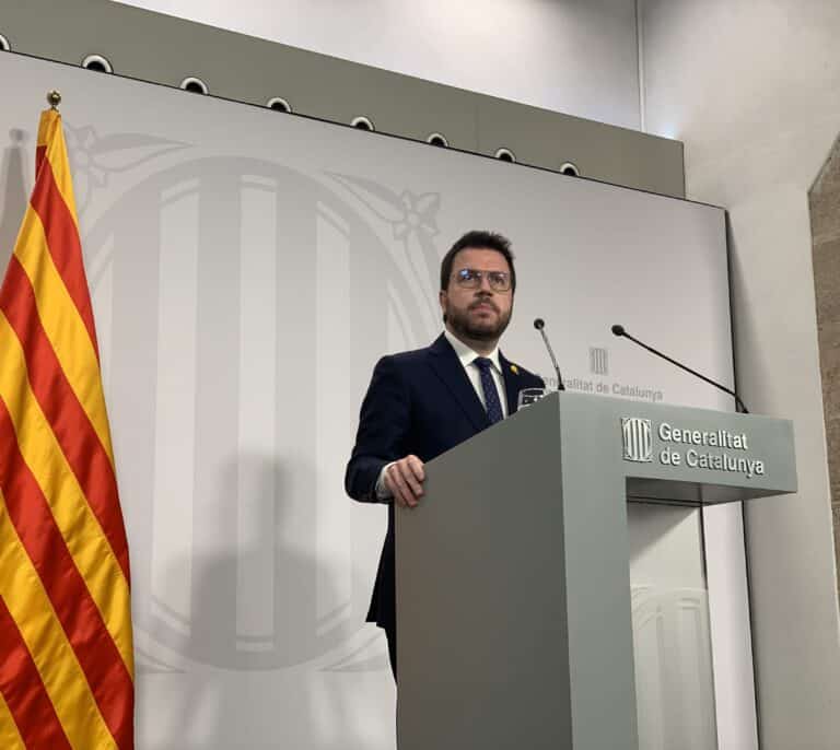Aragonès: "Si Sánchez cree que el diálogo neutraliza la independencia que ponga las urnas"