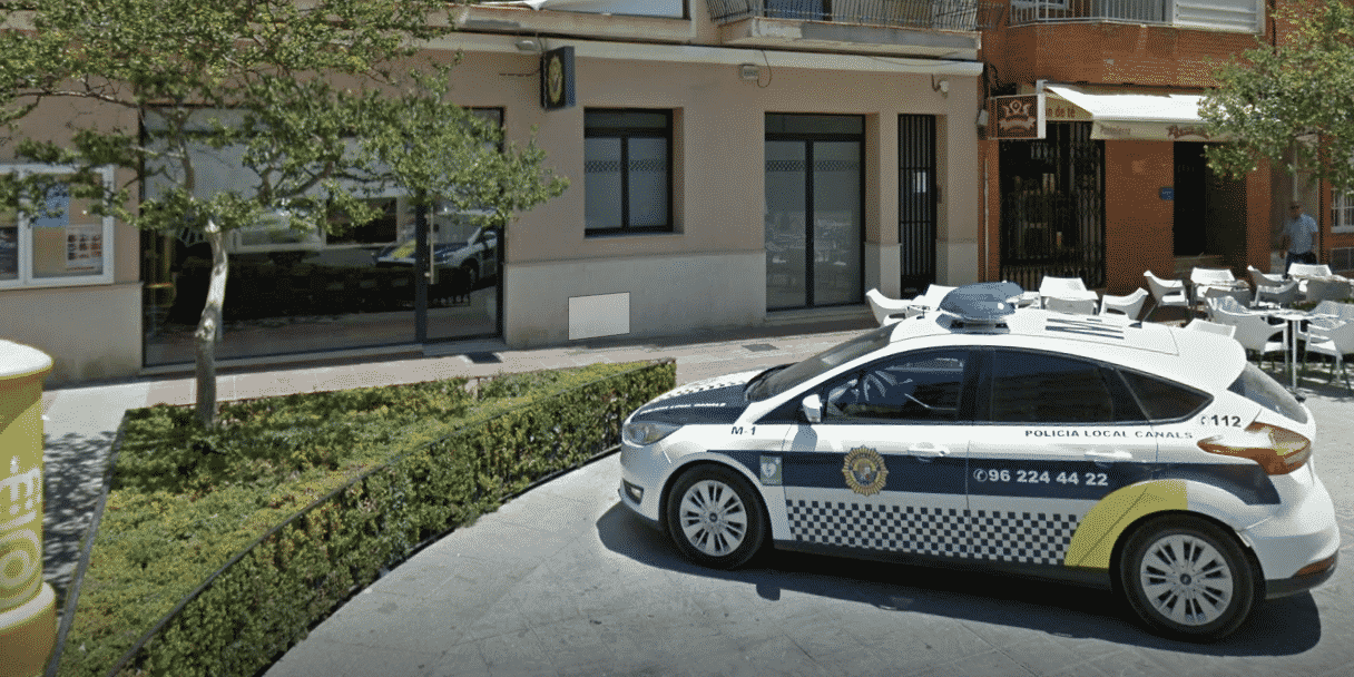 Policía Local de Canals (Valencia)