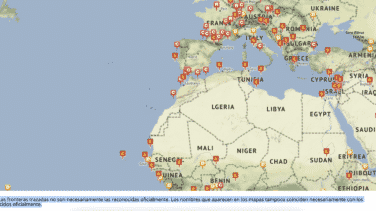 Exteriores niega haber modificado en su página web el mapa de Marruecos con la anexión del Sáhara