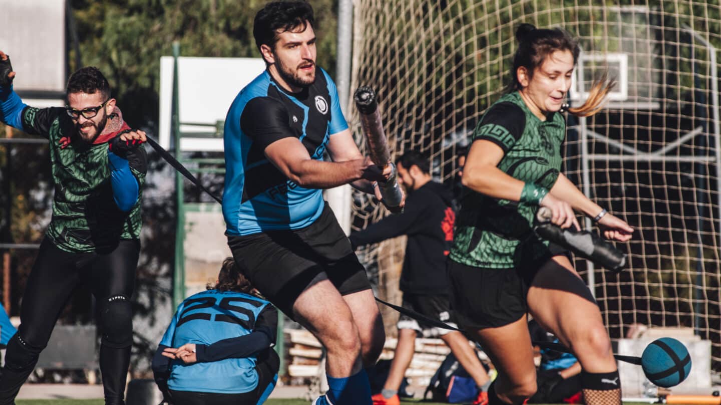 El Jugger se ha establecido como la actividad deportiva revelación de los últimos años en nuestro país.