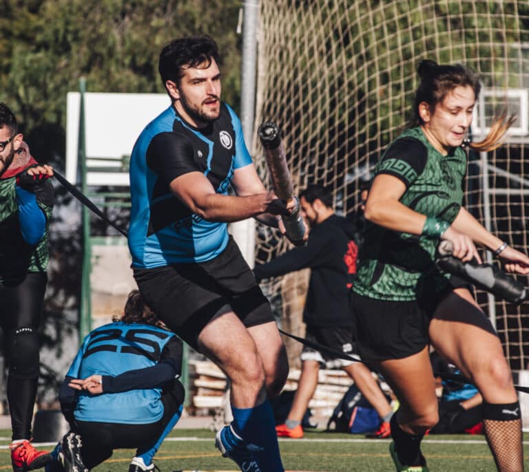 ¿Jugger?, el deporte de moda inspirado en el film 'Sangre de los Héroes'