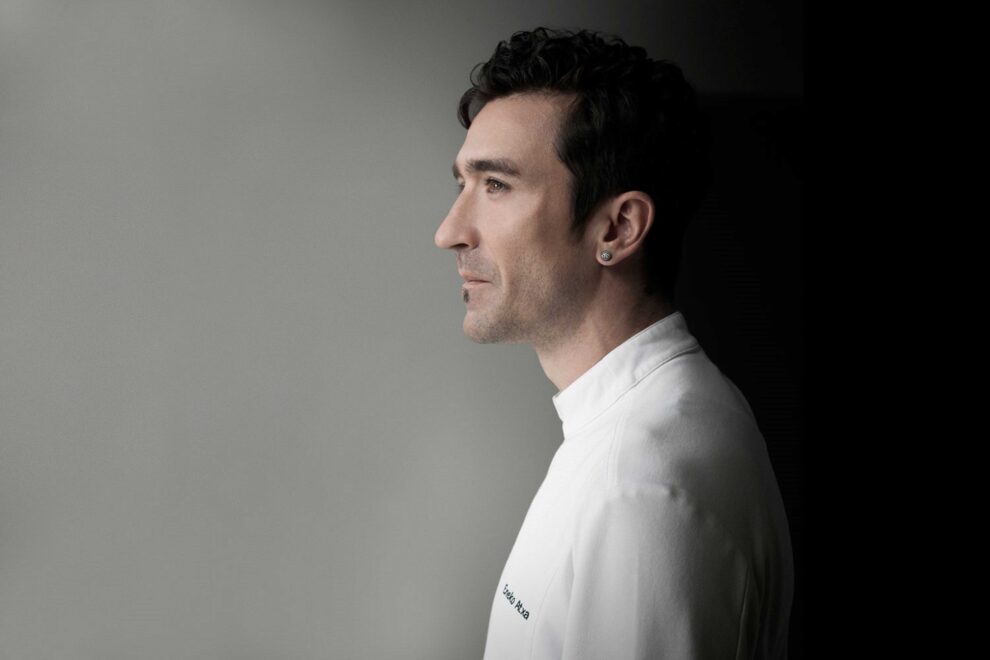 Eneko Atxa, chef con cinco estrellas michelin, va a abrir en Madrid un restaurante de fusión vasco-japonesa