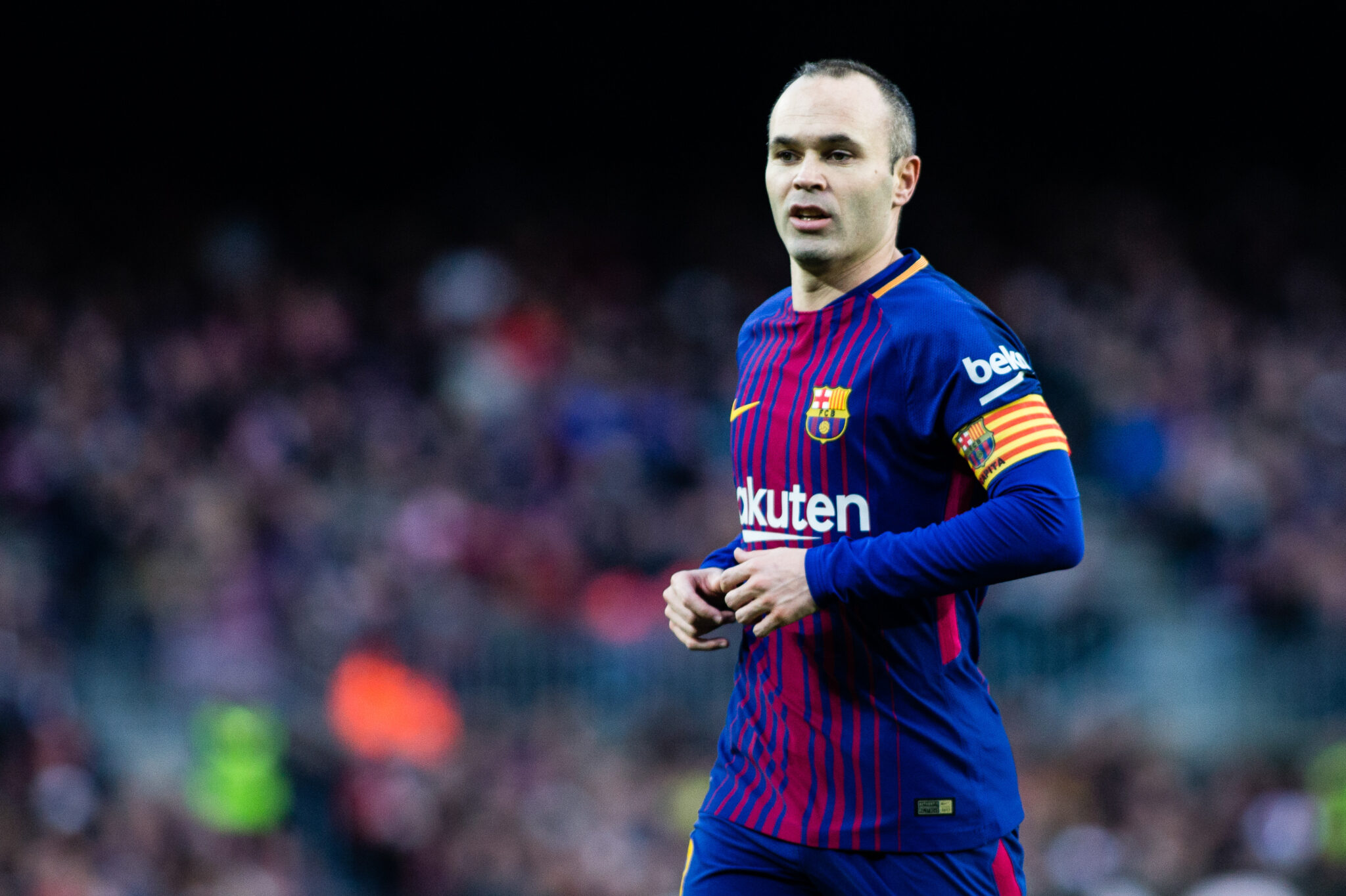 Andrés Iniesta.