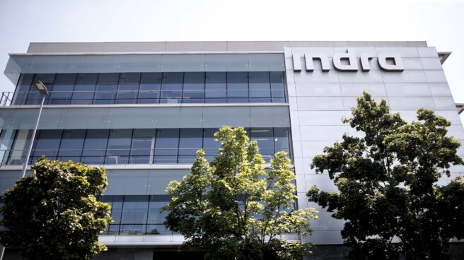 Indra lanza los 'talent camps' para formar a jóvenes profesionales que se van a incorporar a la compañía Sede de la compañía de tecnología y defensa Indra en Alcobendas.