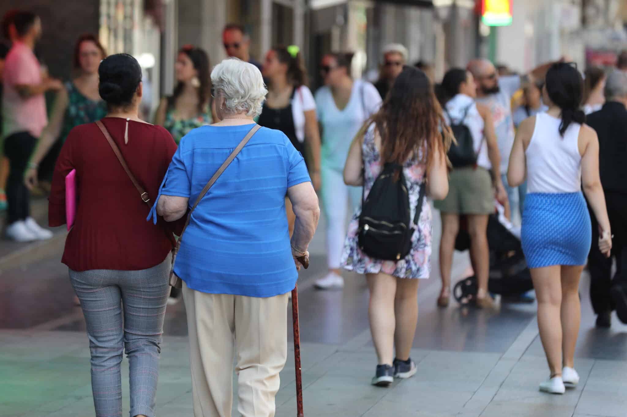 Cielos poco nubosos, salvo en el norte, y temperaturas al alza