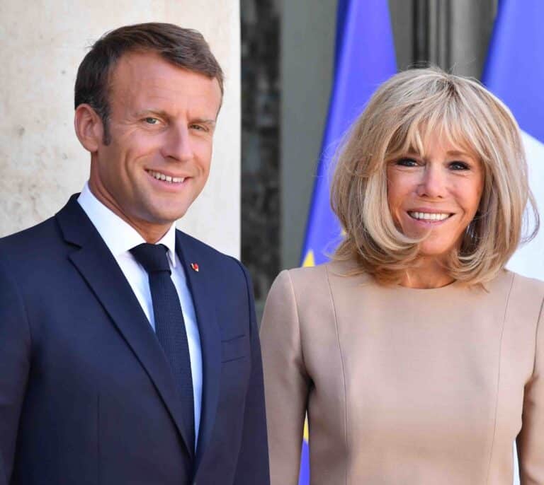 Brigitte y Emmanuel: así son los Macron en la intimidad