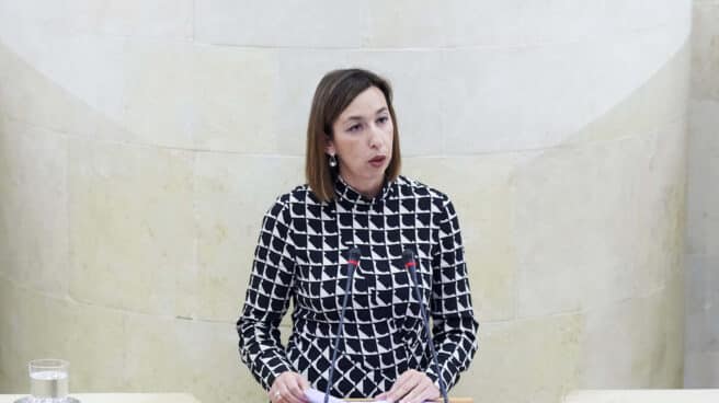 Sesión plenaria en el Parlamento de Cantabria para la aprobación de los Presupuestos de 2020