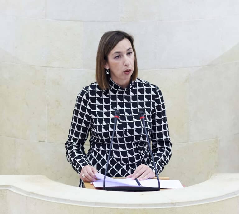 Dimite la consejera socialista de Economía de Cantabria al no aceptar su Gobierno la rebaja del IRPF