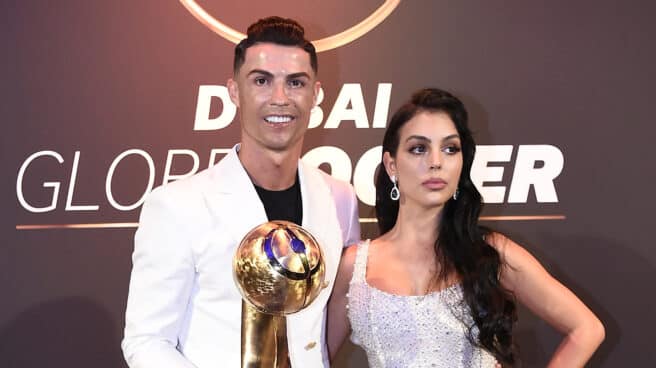 Georgina Rodríguez y Cristiano Ronaldo