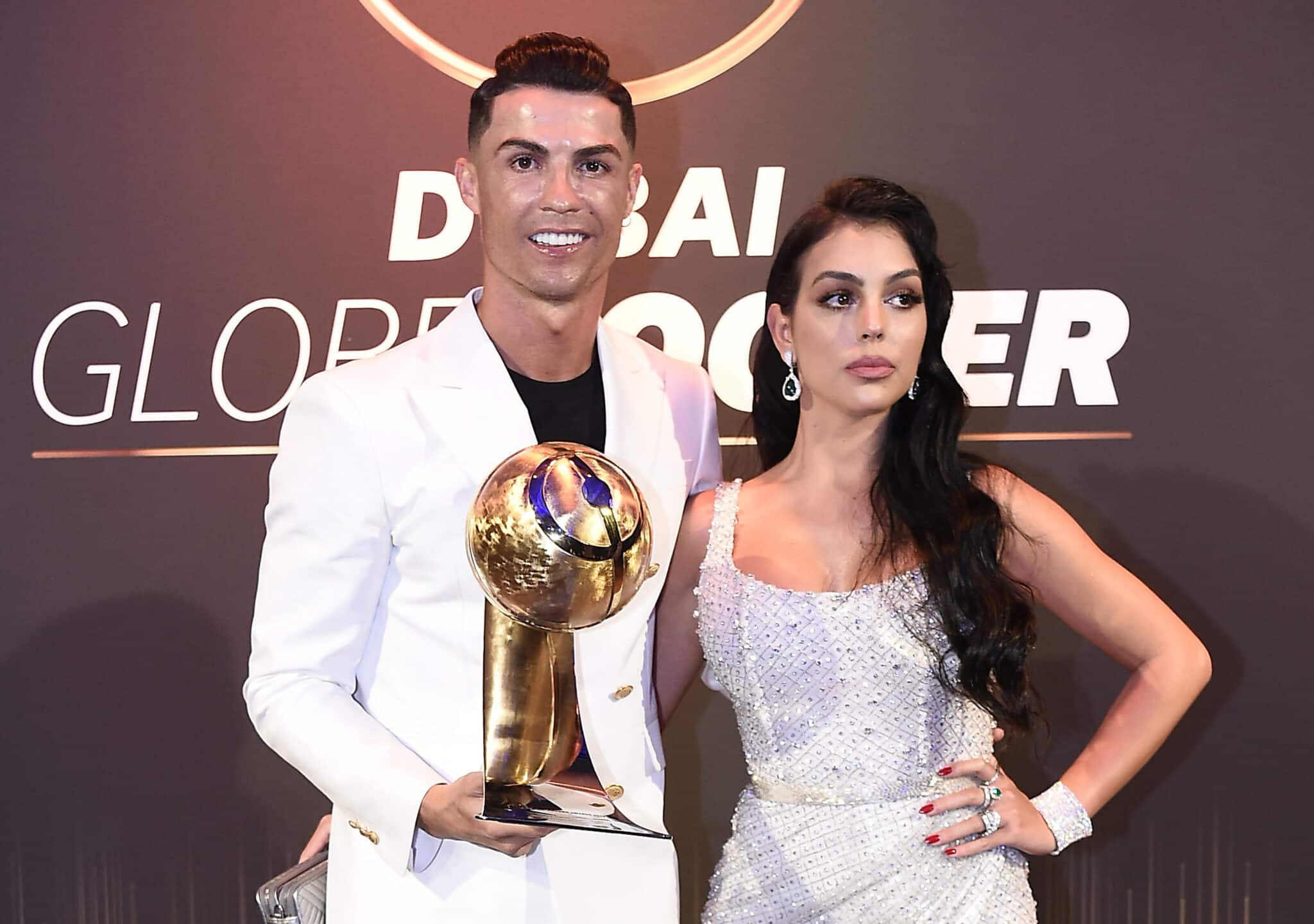 Georgina Rodríguez y Cristiano Ronaldo