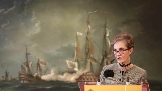 Toma de posesión de la secretaria de Estado y directora del Centro Nacional de Inteligencia (CNI), Paz Esteban en Madrid