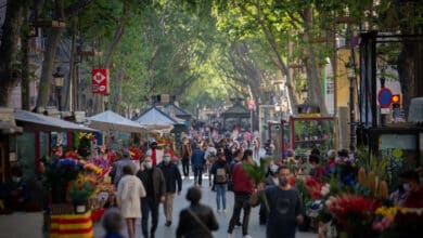 Madrid, Cataluña, Valencia y Andalucía absorben ya el 67% de la inmigración en España