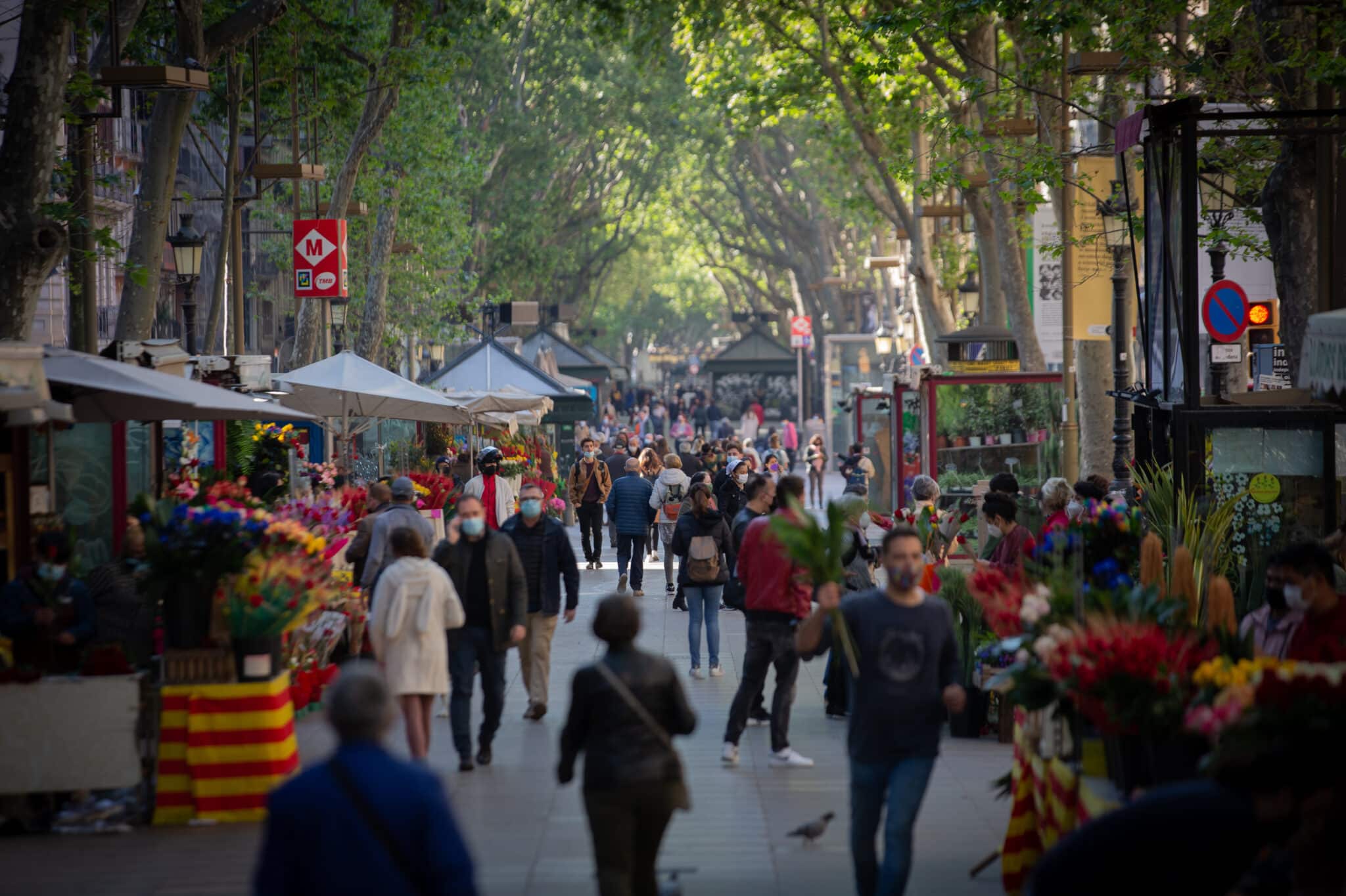 Madrid, Cataluña, Valencia y Andalucía absorben ya el 67% de la inmigración en España