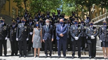 Los cinco sindicatos rechazan el borrador de reglamento que regulará cómo ascender en la Policía