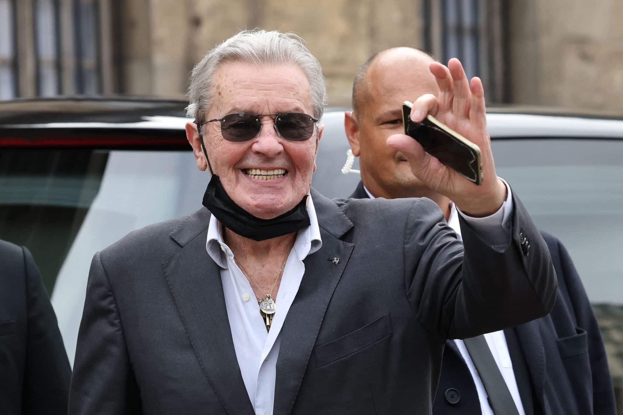 Alain Delon Hoy 2023