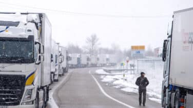 Abril llega con riesgo por nieve, viento y fuerte oleaje